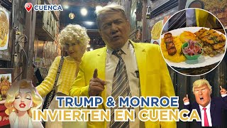 Donald Trump y Marilyn Monroe INVIERTEN en Cuenca 😁💰