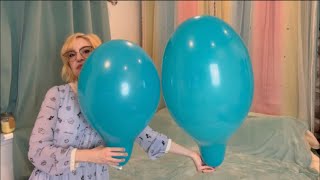 Theyre Both The Same 14 Balloon 1 Blow Pop, 1 Nail Pop