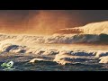 Let Your Thoughts Wander with Ocean Waves, Calm Piano Music and Beautiful Nature