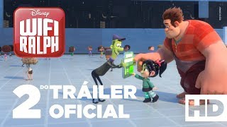 Wifi Ralph, de Disney - Tráiler Wifi Ralph, de Disney - Tráiler
