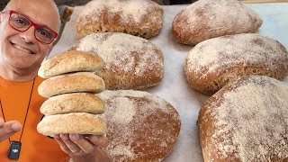 Ricetta Del Pane Facile Pane Fatto In Casa Solo Due Paggi