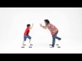 パパパパステップ カズフミくん