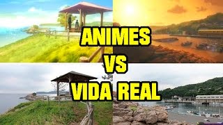 Anime vs vida real (Fotos Reales de Japon)