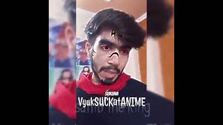 Goku ,Sukuna, Gojo . And Cradit Goes To Viuk Bhai