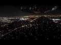 Cessna Night Landing Into Long Beach - Apri 26, 2013