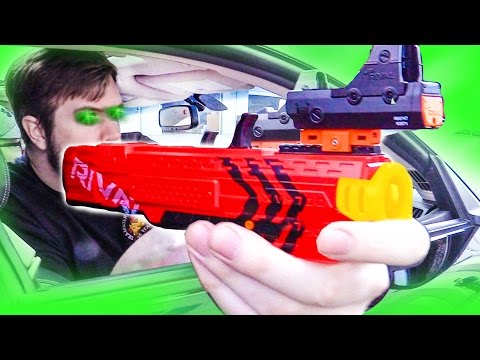 Nerf Drive By Challenge