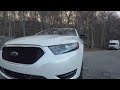 2016 Ford Taurus Sho Performance Package Review And Test Drive images 2016 Ford Taurus Sho Performance Package Review And Test Drive
