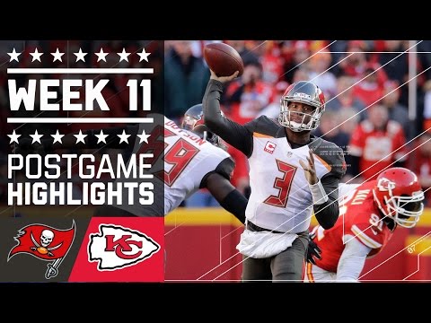 Buccaneers Vs Chiefs Nfl Week 11 Game Highlights Buccaneers Vs Chiefs Nfl Week 11 Game Highlights
