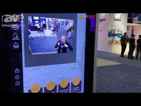 InfoComm 2019: VConn Intros Outdoor 2500-Nit Interactive PCAP Touch-Screen Kiosks With Cyber Locks