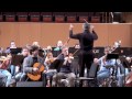 Concierto de Bayoan 3rd Mov. by Ernesto Cordero. Rehearsal.