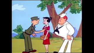 Beetle Bailey Tatoo-Tootsie Goodbye