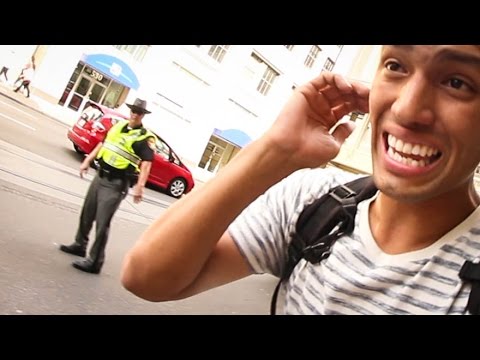 Are Skateboarders Above the Law?!