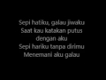 Five Minutes Galau Lirik images Five Minutes Galau Lirik