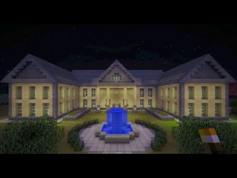 Minecraft House Designs on Minecraft  Mansiona Little Look To My Mansion I Made The Other Day