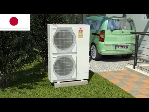 The new Ecodan heat pump system from Mitsubishi Electric will cut your 