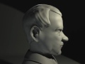 Model of President Richard Nixon's head