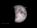 Lunar Eclipse Earth View
