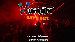 Humani Set Reggaeton Dembow Etc Berlin, Alemania