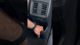 Honda Hr-V Arka Koltuk Tasarımı