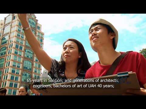 Giới thiệu các ngành đào tạo của Trường Đại học Kiến trúc TP.Hồ Chí Minh