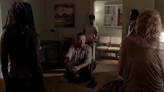 The Walking Dead S03E03 Michonne And Andrea Are Brought To Woodbury 4K