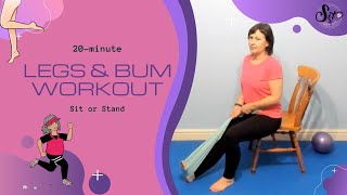 20-minute Leg & Bum Workout