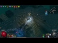 Path of Exile - 131% increased AoE Glacial Cascade