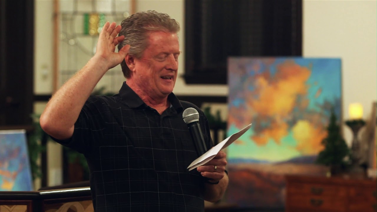 Bob Groeneman // Pearl Chapel Sermon // 12.08.19
