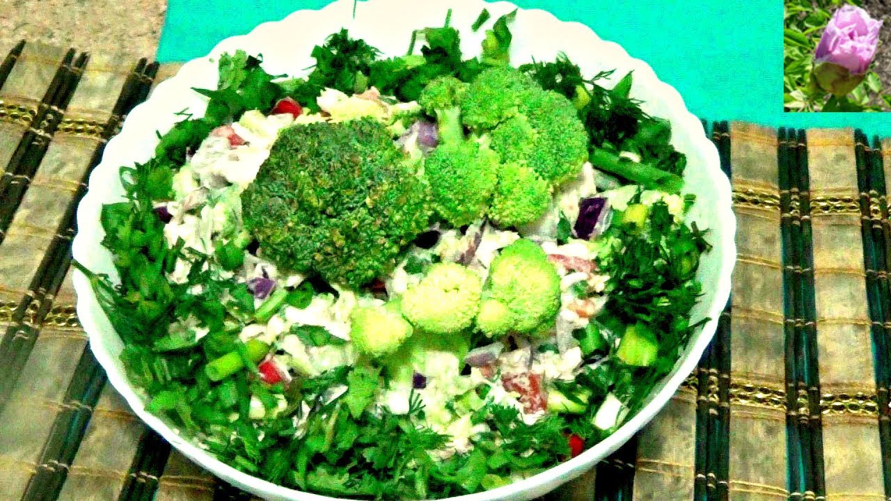 Салаты с брокколи рецепты с простые и вкусные рецепты Салаты с брокколи рецепты с простые и вкусные рецепты