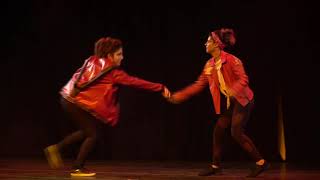 Apresentação de Hip hop - Moonlight Escola de Música & Dança