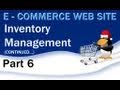 6. E - Commerce Website PHP Tutorial - Store Inventory Continued