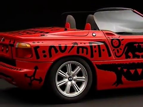 Das zehnte BMW Art Car aus dem Jahr 1991 Mehr Infos www7forumcom