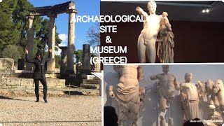 Visit to Archaeological site & museum / Olympia/Greece/where the Olympic Games started