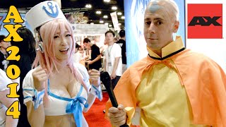 Anime Expo Cosplay Best Cosplay 2014 Edition