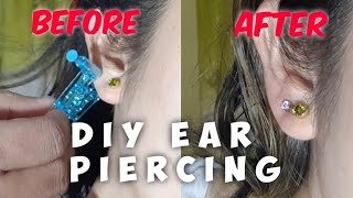 Diy Ear Piercing Bought From Shopee Masakit Nga Ba? Fheigesmundo
