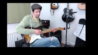 Roth Academy Guitar Gym 2019 spring term week 8