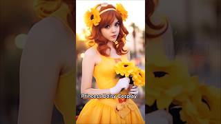Princess Daisy Cosplay