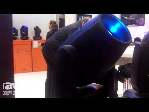 ISE 2014: Elation Presents New Platinum Wash 16R Pro with CMYK Color-Mixing and Beam Shaping