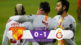 Göztepe (0-1) Galatasaray | 19. Hafta - 2018/19