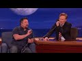 Conan Tangles With An Owl Monkey