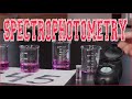 SPECTROPHOTOMETRY Pre-Lab - NYB Chemistry of Solutions