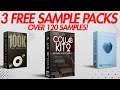 3 Free Sample Packs -- Free Sample Pack 2023