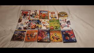 Illumination Presents 15-Movie Collection Dvd Unboxing
