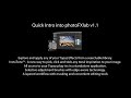 Quick Intro into photoFXlab v1.1