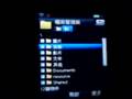 Foto pequena Sony Ericsson W950i with iPhone Lock and GDesk