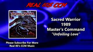 Watch Sacred Warrior Unfailing Love video