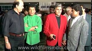 Prem Chopra, Johnny Lever, Mohan Joshi, Asrani At Audio Release Of Film Heeralal Pannalal