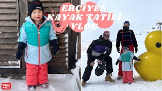 Vlog Erciyes Kayak Tatili Vinå Nın Ilk Kayak Deneyimi... Kar Dondurması Tarifi