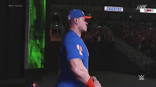 Wwe2K18 John Cena Vs Roman Reigns