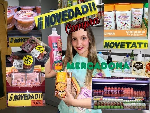 ÚLTIMAS NOVEDADES + COMPRA MAYO MERCADONA